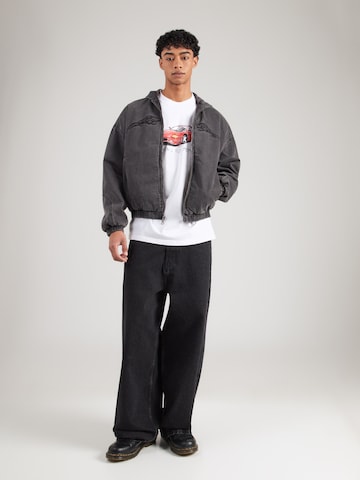 Pegador Majica 'Haro' | bela barva