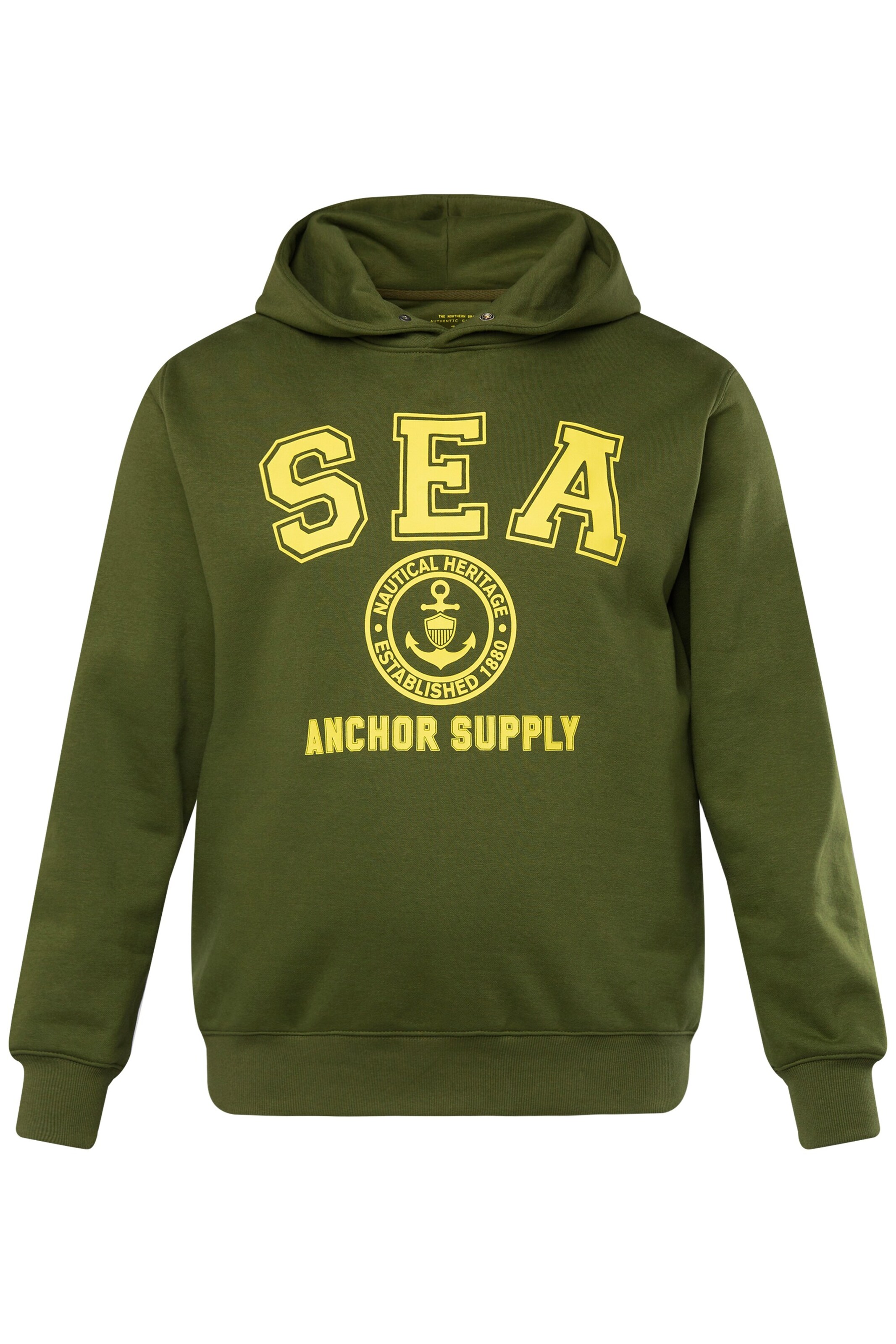 JP1880 Sweatshirt in Green: front