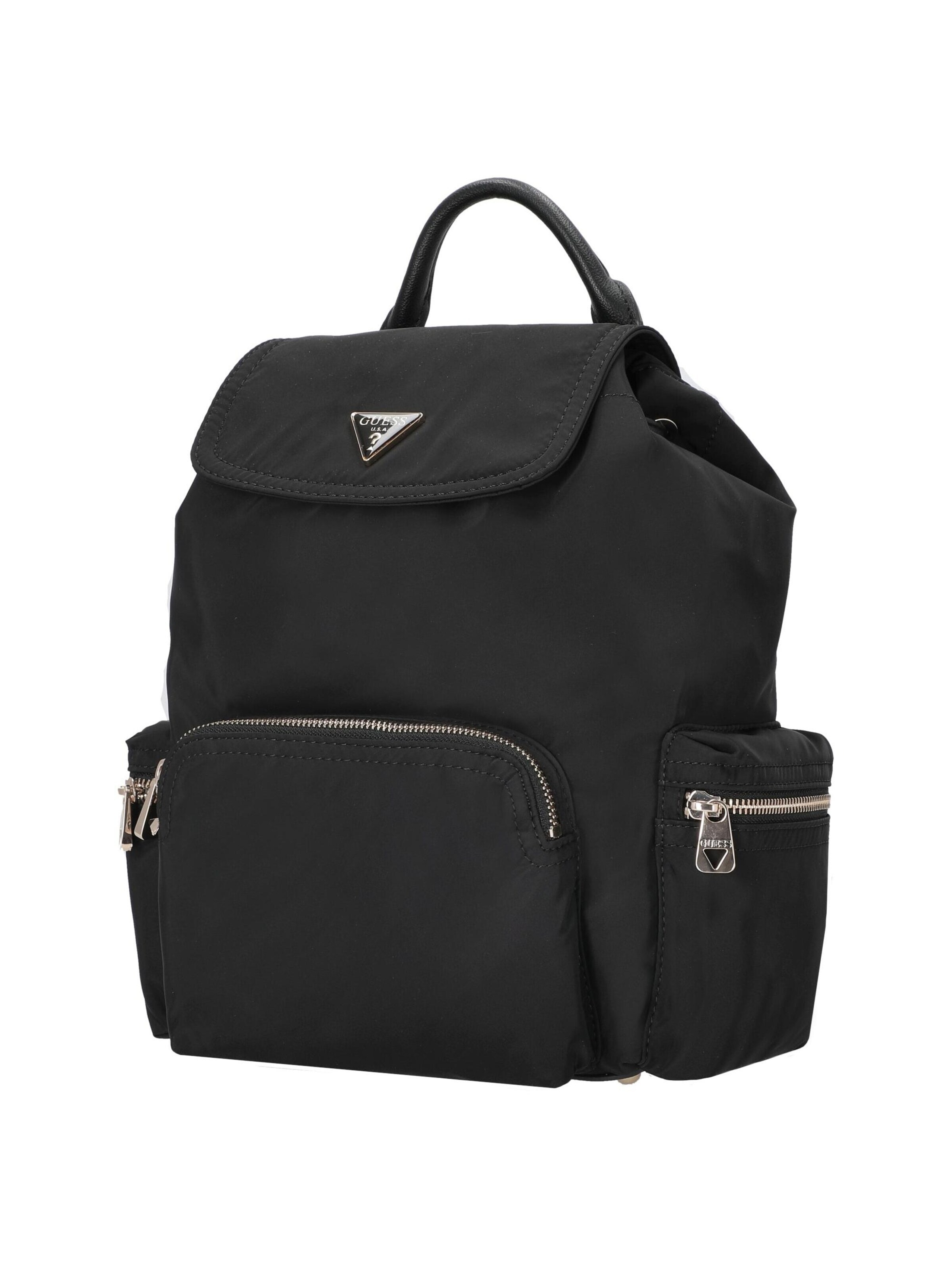 GUESS Originals Rucksack 'Eco Gemma'‌‌‌‌‌‌‌‌‌ in Schwarz