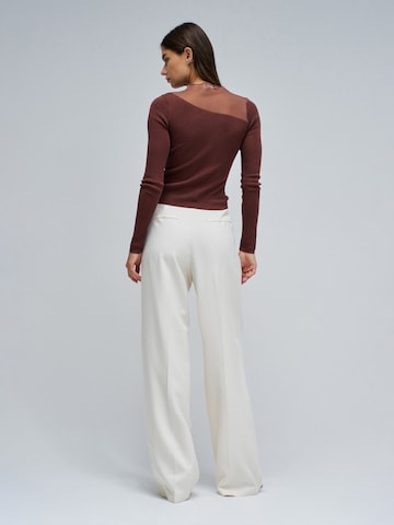 Salsa Jeans Trui in Bruin