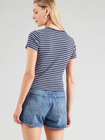 HOLLISTER Футболка в Синий