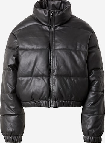 PIECES Between-Season Jacket 'JEVI' in Black: front