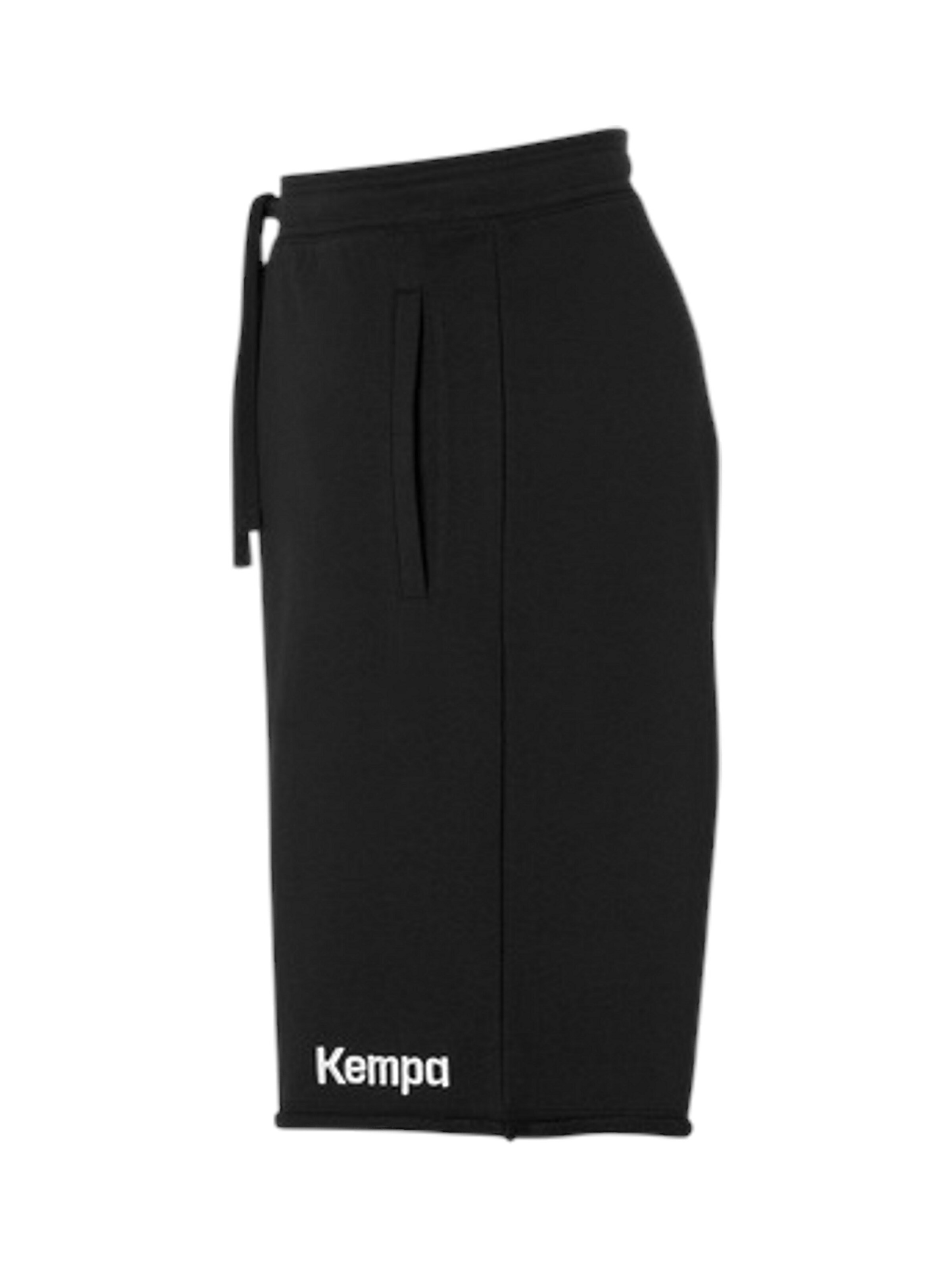 KEMPA Regular Sportshorts in Schwarz