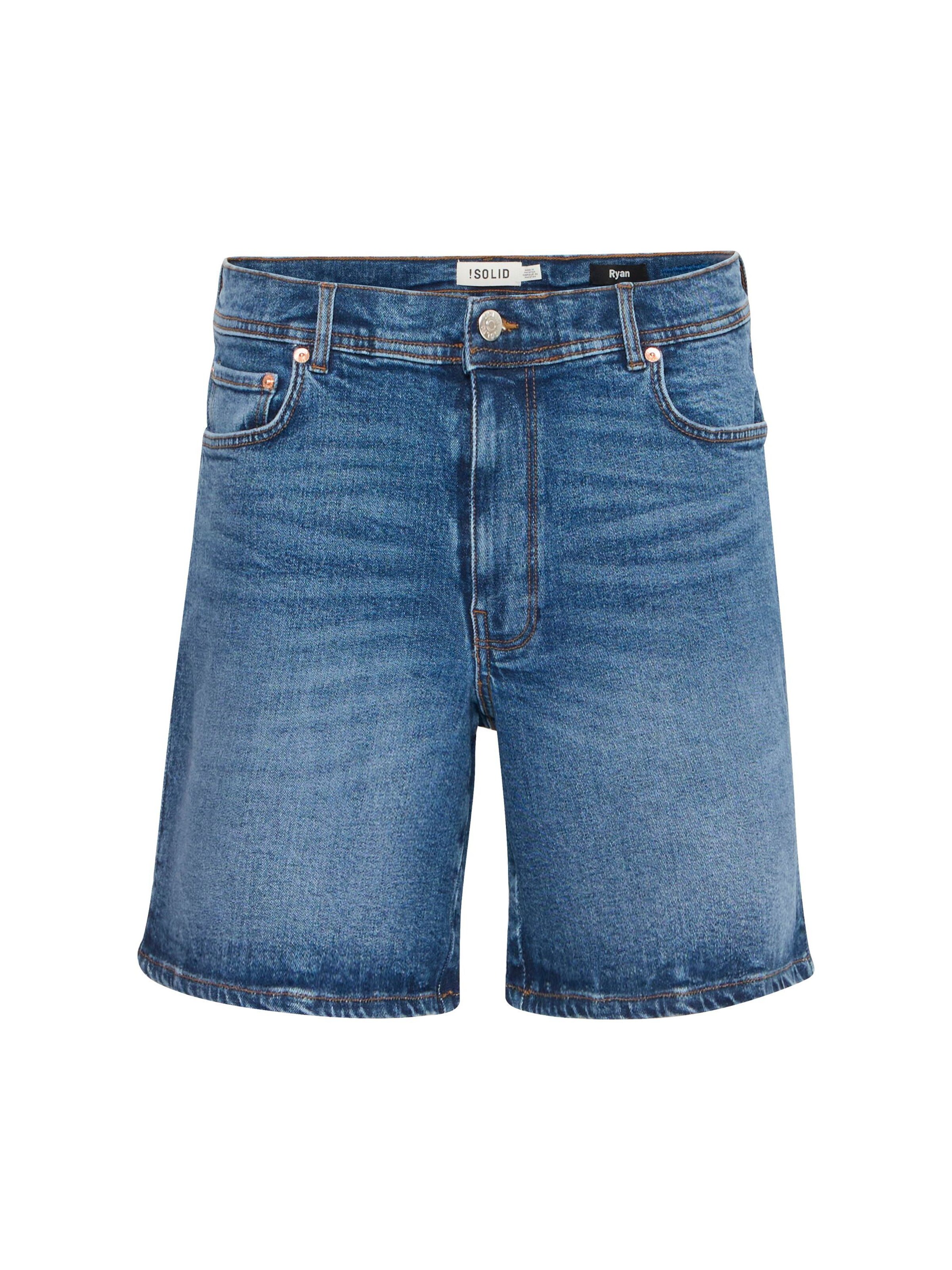 !Solid - Regular Calças de ganga ' SDRYAN ' em azul: frente