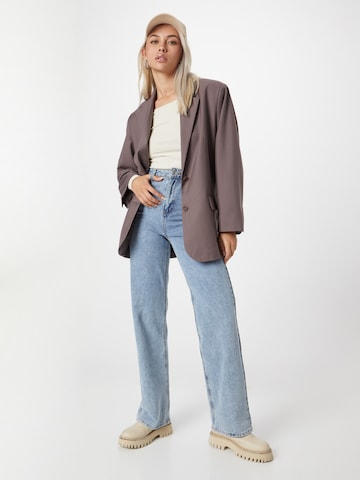 WEEKDAY Blazer 'Erin' i lilla