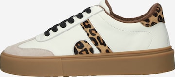 Baskets basses 'Quartz Auden EL280' BLACKSTONE en blanc : devant