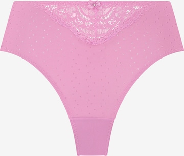 Hunkemöller Panty in Pink: front