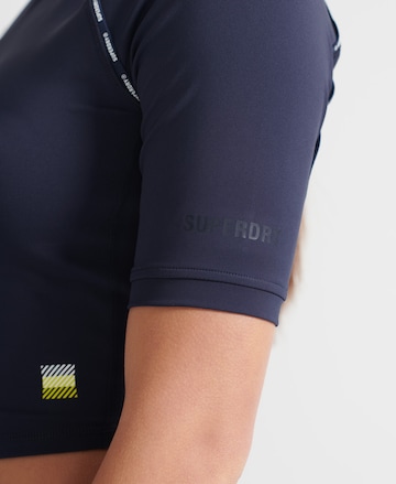 Superdry Kurztop in Blau