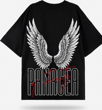 T-Shirt 'PANACEA' QWX2 en noir : devant