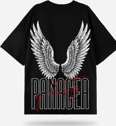 QWX2 Oversizeshirt 'PANACEA' in S in schwarz, Produktansicht