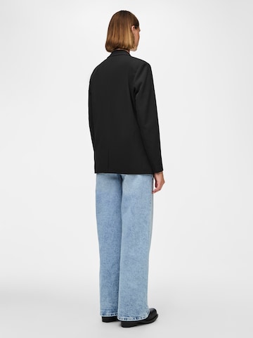Blazer 'Bozzy' di PIECES in nero