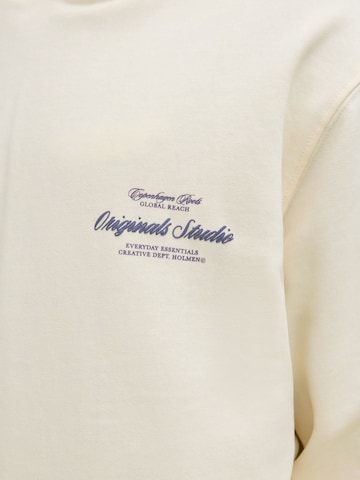 JACK & JONES - Sudadera en beige