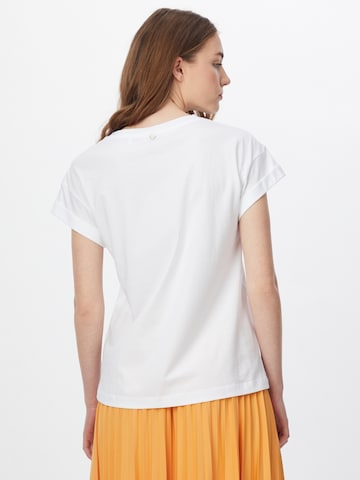 T-shirt Rich & Royal en blanc