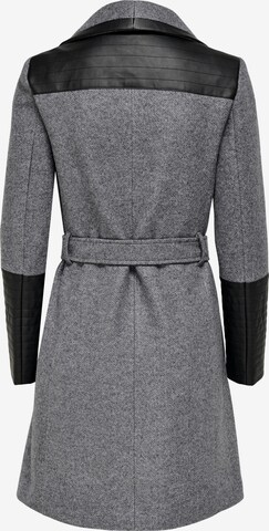 ONLY Between-Seasons Coat 'ELLY' in Grey