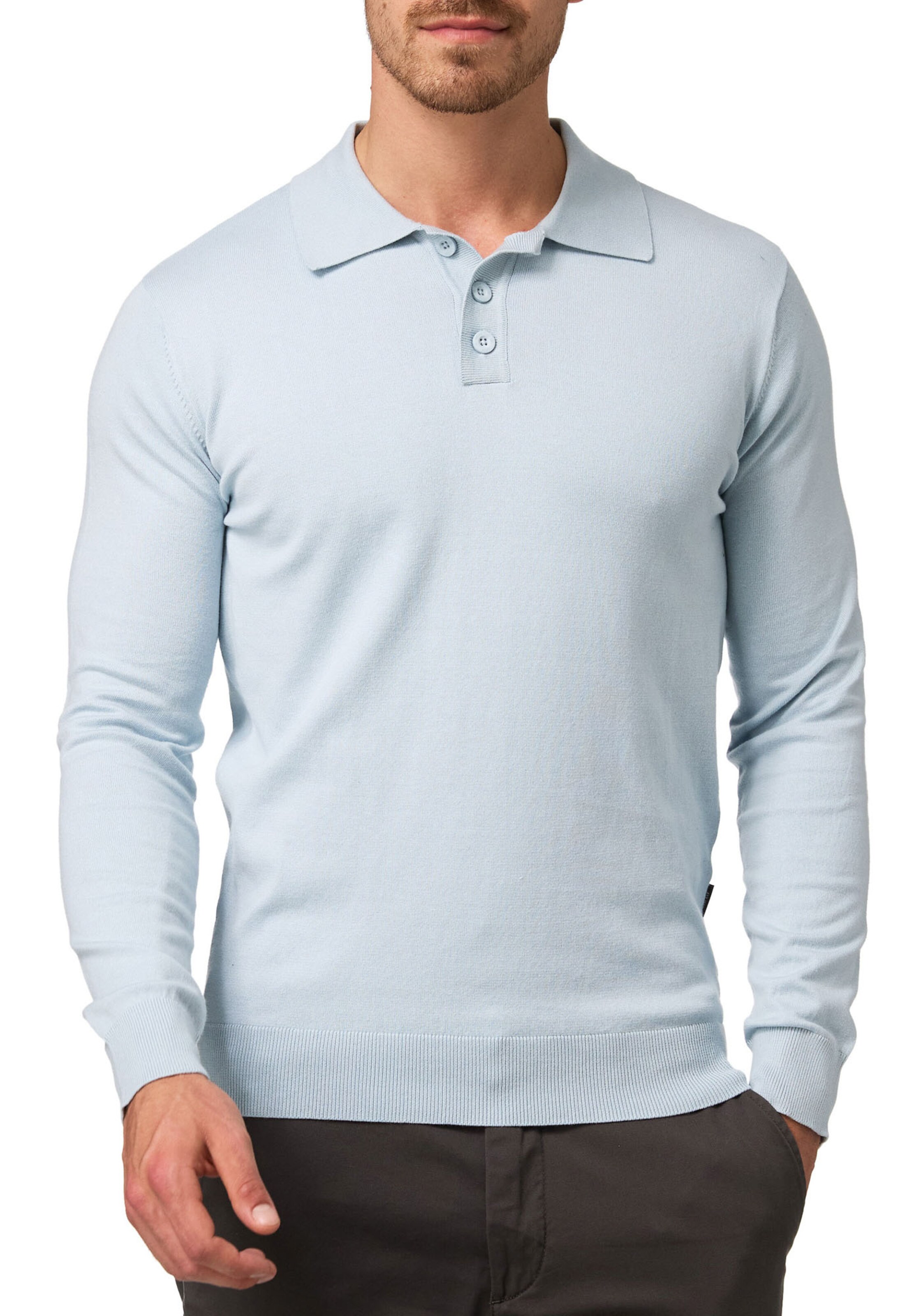 INDICODE JEANS Sweater in Blue