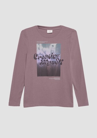 T-Shirt s.Oliver en violet