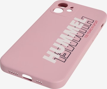 Hummel Smartphonehoesje in Roze: voorkant