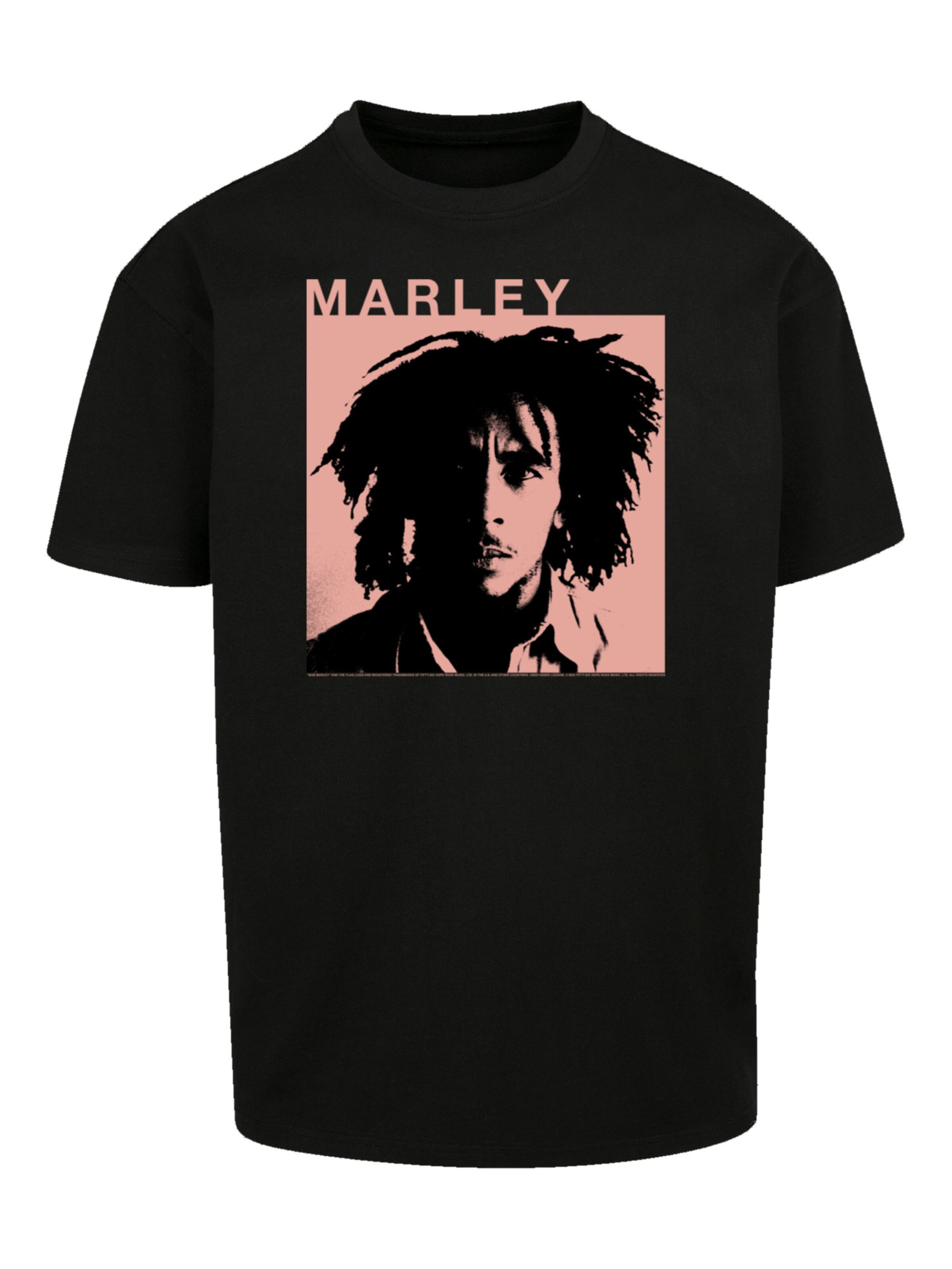 T-Shirt F4NT4STIC en noir : devant