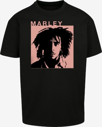 T-Shirt F4NT4STIC en noir : devant