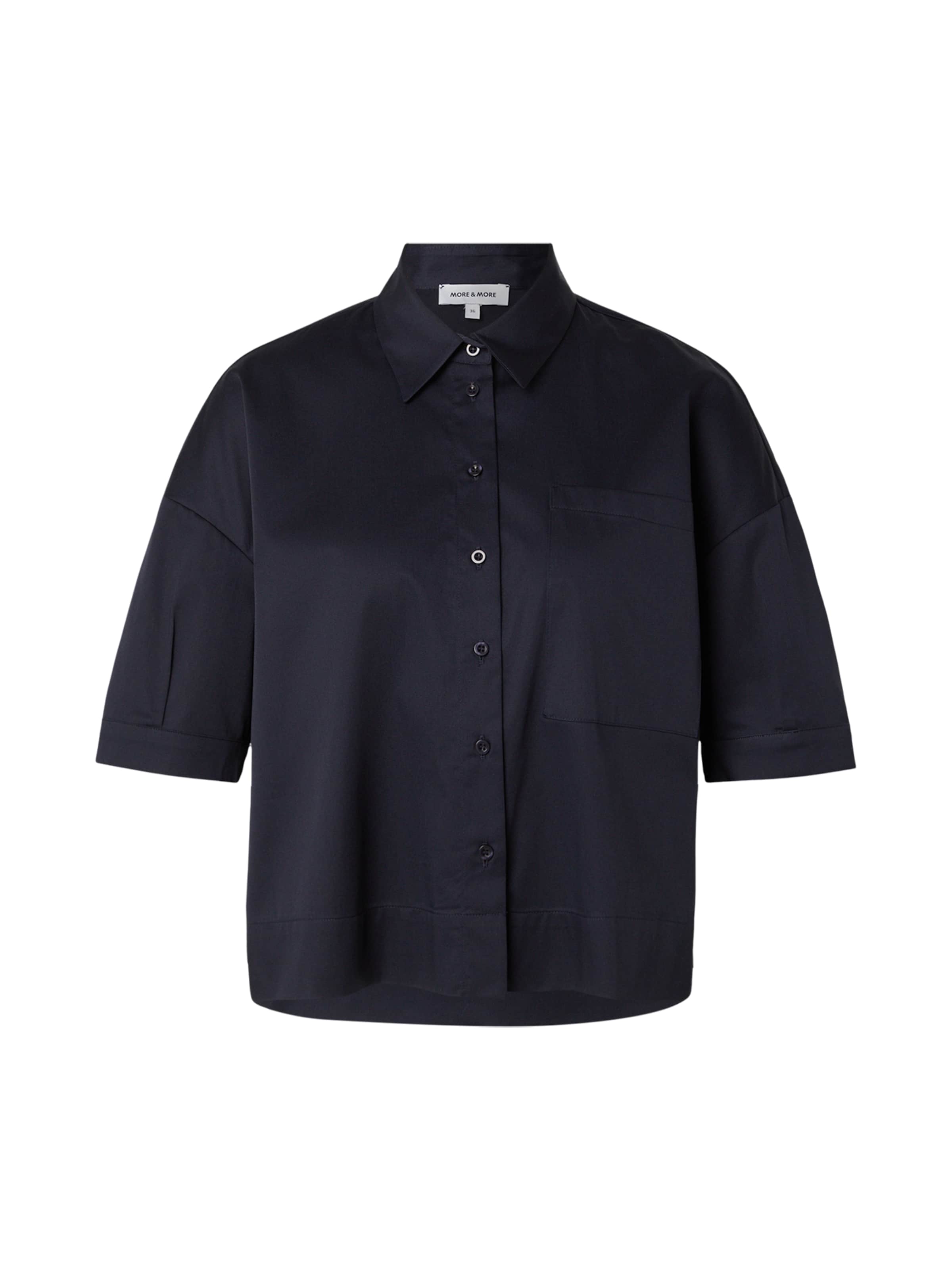 MORE & MORE Μπλούζα σε μπλε: μπροστά