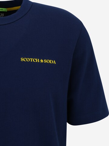 SCOTCH & SODA Shirt in Blauw