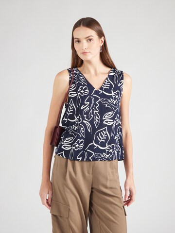 VERO MODA Pluus 'VMEASY JOY', värv sinine: eest vaates