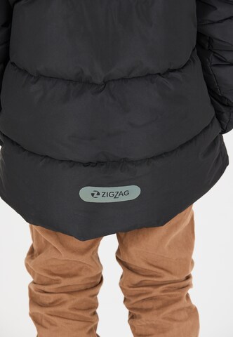 ZigZag Steppjacke 'Lusano' in Schwarz