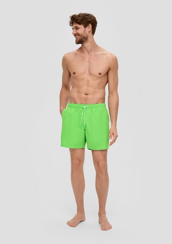 s.Oliver Board Shorts in Green