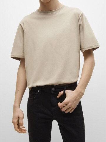 Pull&Bear Skinny Džíny – černá