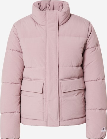 Champion Authentic Athletic Apparel Winter jacket in Pink: front
