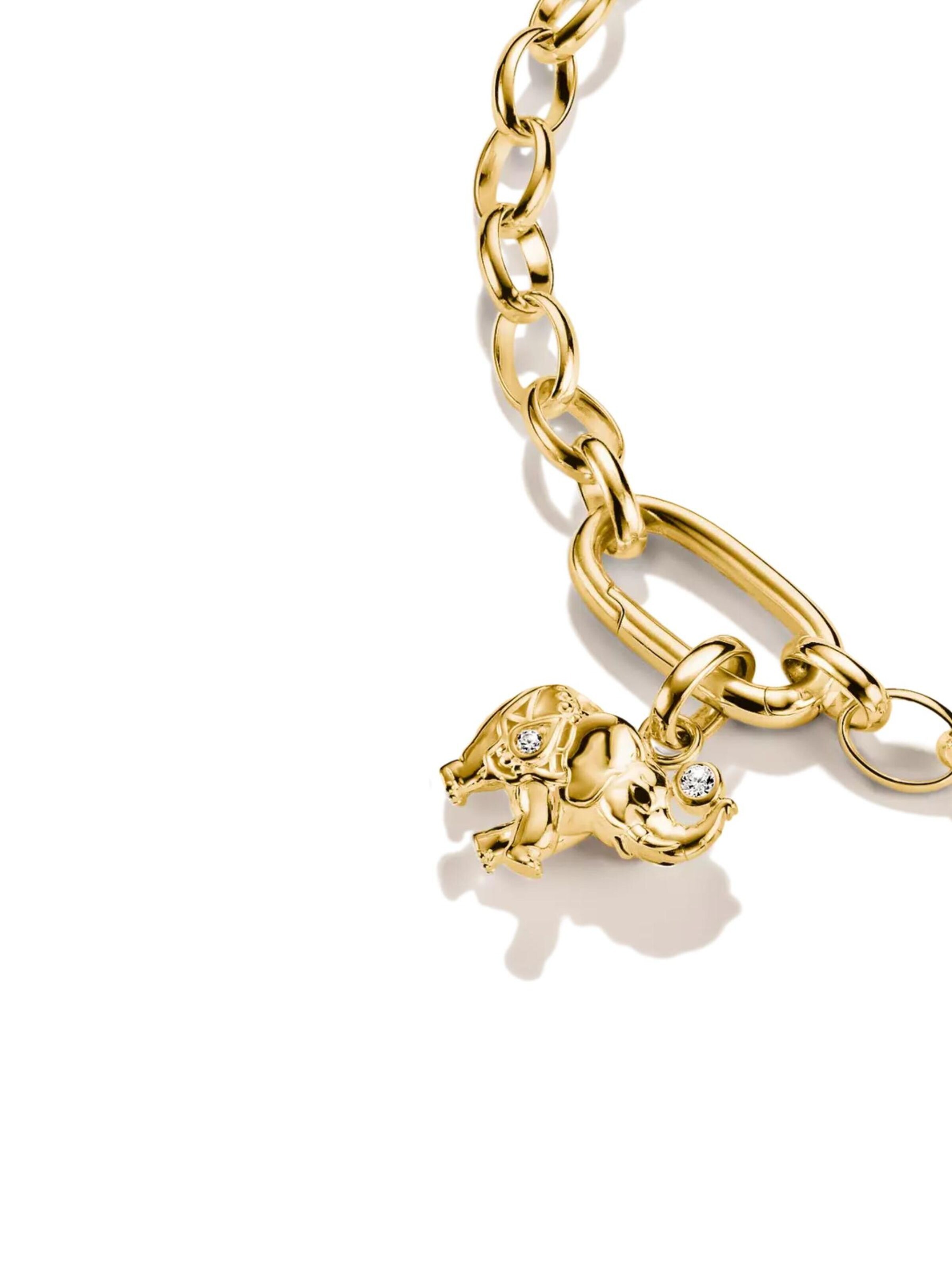 Pendentif Thomas Sabo en or