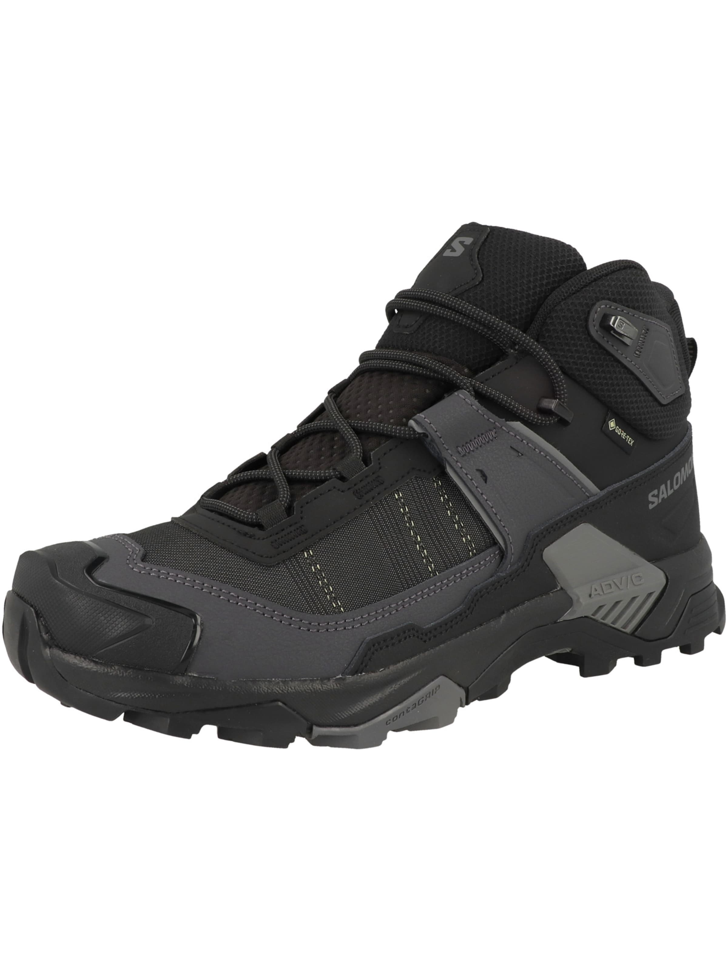 SALOMON Halbschuh 'X Ultra 5' in Schwarz: Vorderseite