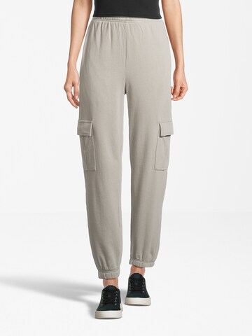 Tapered Pantaloni cargo 'JULY' di AÉROPOSTALE in grigio: frontale