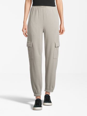 AÉROPOSTALE Tapered Hose 'JULY' in Grau: predná strana