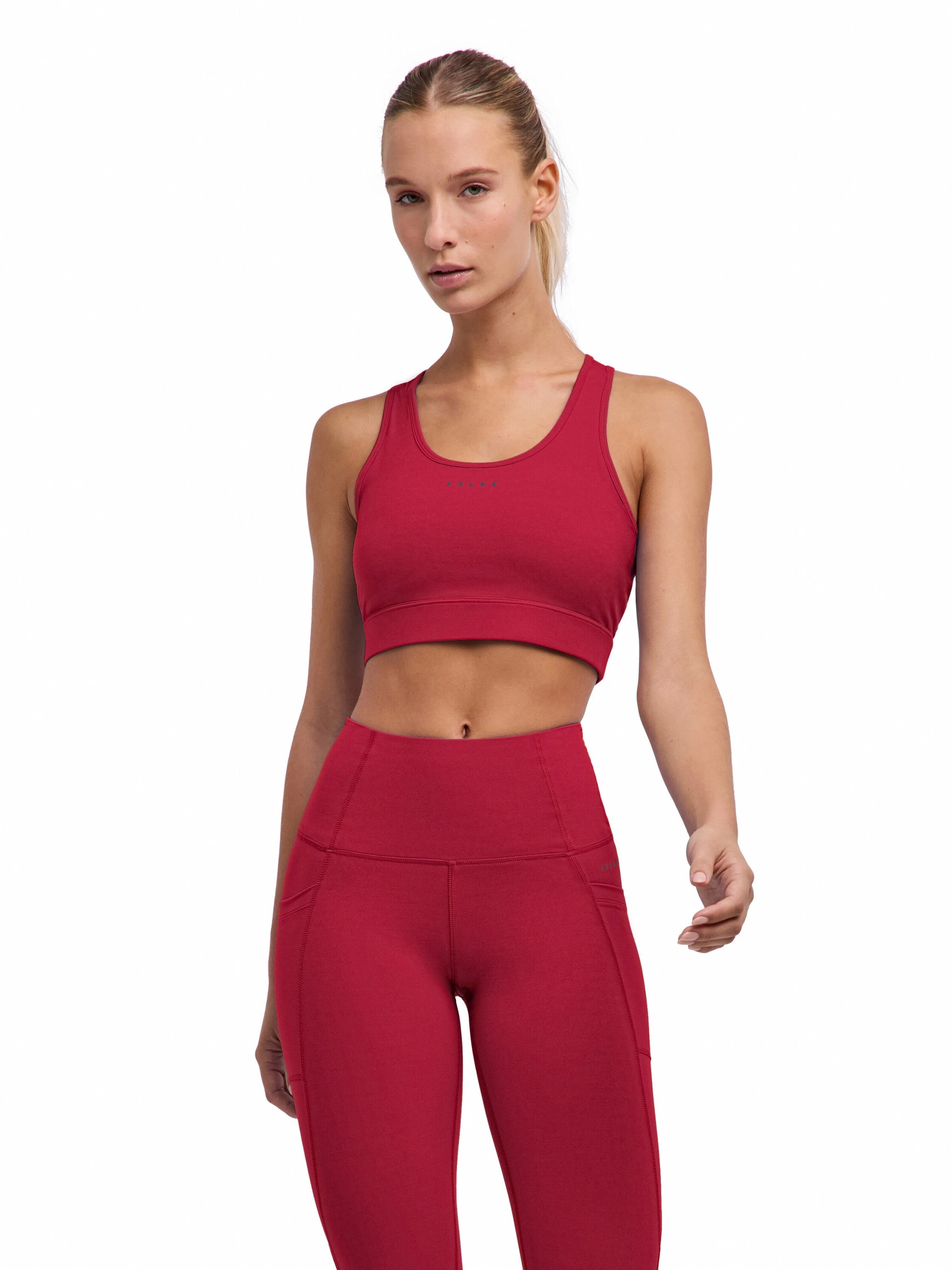 FALKE Sports Bra in XS/A in Ruby red, Item view