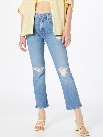 MOTHER Regular Jeans in Blauw: voorkant