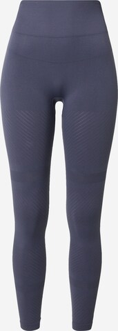 Skinny Pantaloni sportivi di Casall in blu: frontale