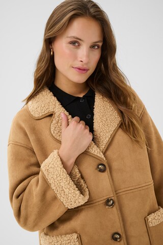Kaffe Winter jacket in Beige