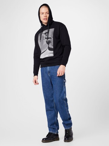 JOOP! Jeans Sweatshirt 'Sebastiano' in Zwart