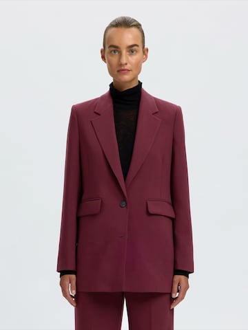 SELECTED Blazer 'SLFRITA' in Rot: Vorderseite