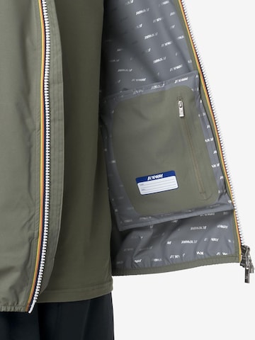 K-Way Between-Season Jacket in Green