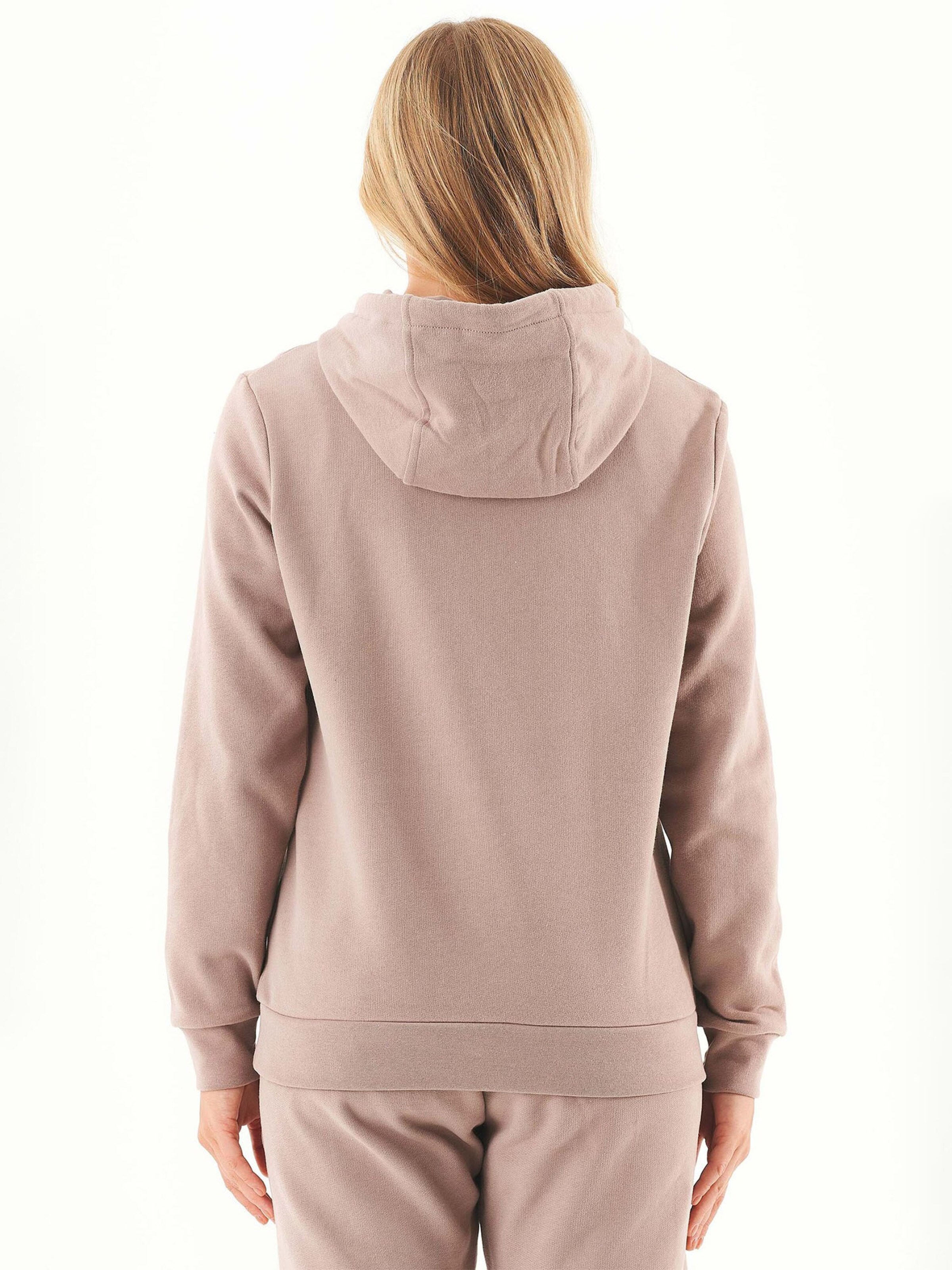 Organication Sweatshirt in Brown