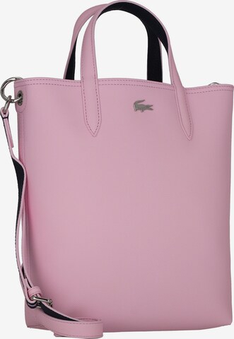 LACOSTE Handtasche 'Anna' in Pink