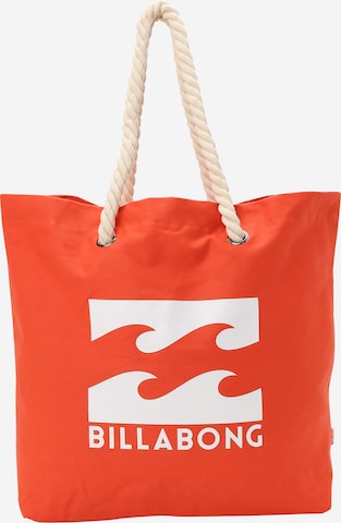 Sac de plage 'Essential' BILLABONG en orange : devant