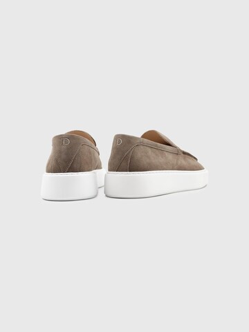 Dutch'D Classic Flats 'Atmos' in Grey