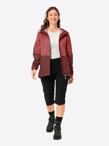 VAUDE Sportjacke 'W Neyland J' in Rot