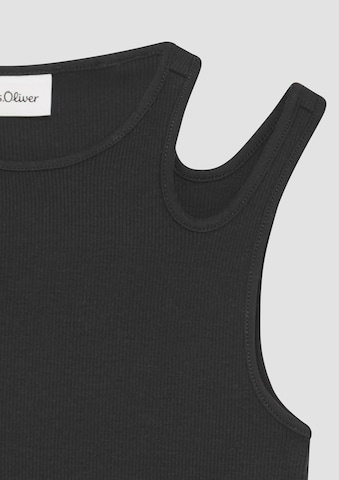 Haut s.Oliver en noir