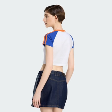 ADIDAS ORIGINALS - Camisa 'Sst' em branco
