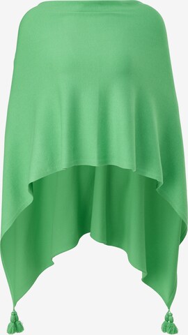 COMMA Cape in Green: front