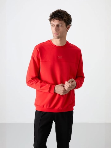 Tommy Life Sweat suit in Red